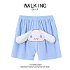 Ugly fish pink elephant snot piggy Dumbo pajama shorts