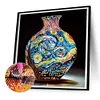 Gorgeous Vase-Special Shaped Diamond Painting Kit