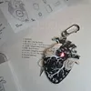Interactive PCB Heart Pendant with Dual-Touch LED Activation
