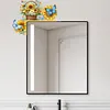 (US Local)Sunflowers Butterflies 5D DIY Wooden Diamond Painting Door Topper (Left)
