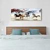 Running Horses - Full Round Diamond Painting(100*50cm)