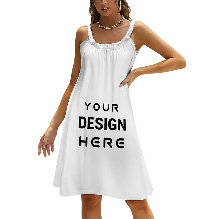 Personalized Design Women's Beach Sling Skirt Full Print