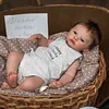 [🔊Heartbeat Sound and Breath💝] 17" Lifelike Innocent and Lovely Reborn Awake Newborn Girl Named Gaiha - RBBI-Myrebornbabydoll&reg; Myrebornbabydoll&reg;