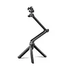 Mantis Folding Tripod Action Camera Mount with 1/4 inch-20 Thread Adapter Ring, Compatible with Insta360 Ace Pro 2/X5/X4/ONE RS