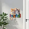 (US Local)Cat 3 Hooks Diamond Painting Hook Rail Diamond Art Hanging Hooks Kit