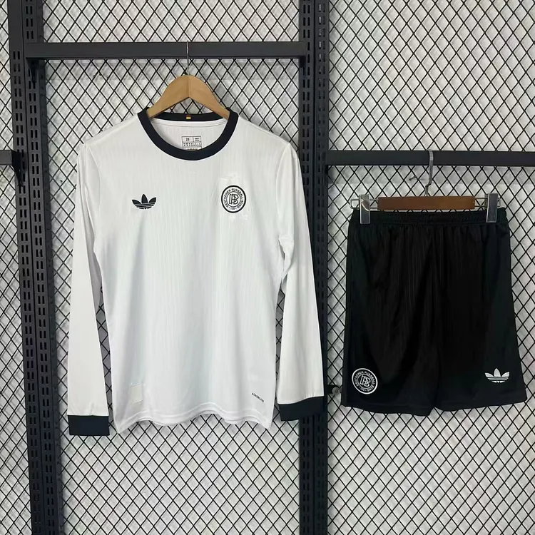 Kids Germany 125th Anniversary Long Sleeve Jersey
