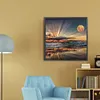 (US Local)Seaside - Round AB Drills Diamond Painting(50*50cm)