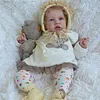 Full Body Silicone Silicone 20'' Kayla Reborn Baby Doll Girl - RBBI-Myrebornbabydoll&reg; Myrebornbabydoll&reg;