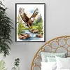 Eagle-Full Square Diamond Painting(35x45cm)