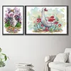 【Limited Stock Sale】(2pcs) Gooses-14CT Stamped Cross Stitch 30*21cm(Bundle Sale)