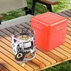 Camping Gas Stove Windproof Gas Burner Folding Furnace For Cooking Hiking Picnic