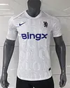 2025/2026 Player Version Chelsea Training Clothes White Football Shirt 1:1 Thai Quality love fball