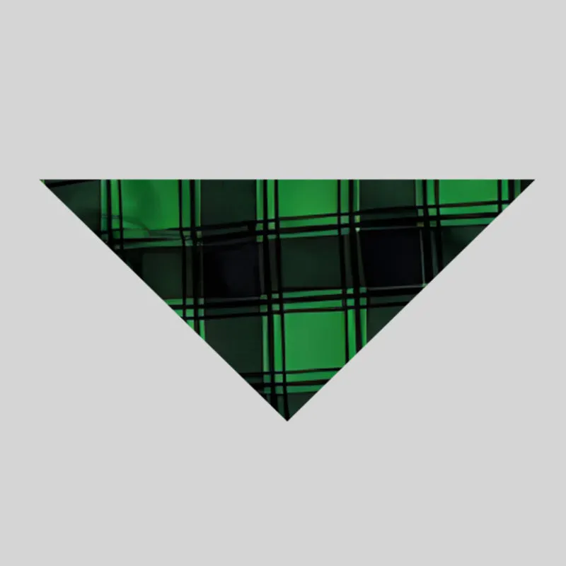 Christmas "Believe" Text and Tree Print Black Long Sleeve Top with Green and Black Plaid Family Matching Pajamas