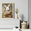 【Limited Stock Sale】Bunny - 11CT Stamped Cross Stitch 40*55cm/15.75*21.65in