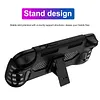 TPU Case Full Protection with Stand Base Gaming Console Protective Cover Skin Heat Dissipation Vents Shockproof Protective for Odin3 Accessories