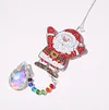 DIY 5D Diamond  Mosaic Sun Catcher Window Keyring Pendant Kits