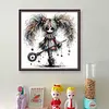 Quirky Girl-11CT Stamped Cross Stitch 40*40cm