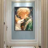 >SALE<5D DIY Full Round Drill Diamond Painting Little Prince and Fox Decor 50x60cm