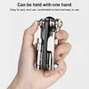 15 In 1 Bicycle Multi Tool Rust Proof Bicycle Combination Repair Maintenance Kit