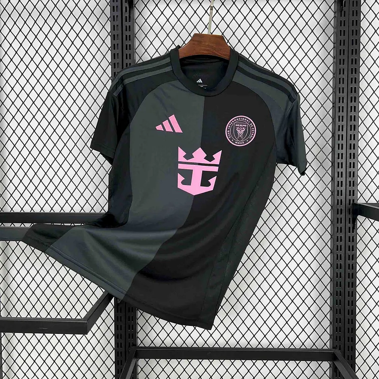【S~4XL】Inter Miami 25/26 Away Football Jersey