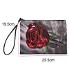 DIY Special Shaped Diamond Painting Clutch Drill PU Leather Handbag Kit