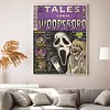 Cahracter Film - 11CT Stamped Cross Stitch 50*40cm/19.69*15.75in