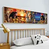 Egyptian Art - Full Round/Square Diamond Painting(90x30cm)