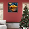 Sunrise At Sea-Paint By Numbers Acrylic Painting 50*50CM