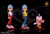 Megahouse Scale Sora Takenouchi & Piyomon - Digimon Resin Statue - MIMAN Studios