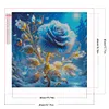 Blue Still Life - Round AB Drills Diamond Painting(45x45cm)