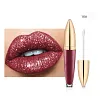 Rouge &agrave; l&egrave;vres longue dur&eacute;e brillant diamant 18 couleurs