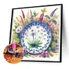 Diamond Painting-DIY Full Round Drill Dandelion