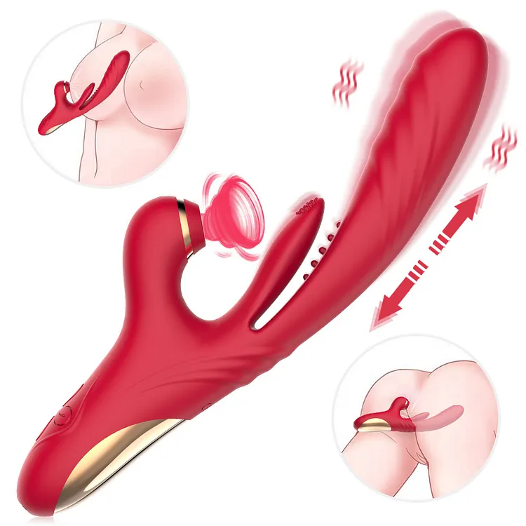 Sucking Egg Vibrator Intelligent Heating Vibrator