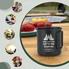 300ML Camping Mug Aluminum Alloy Tea Beer Coffee Mug Lightweight for Outdoor Use