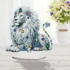 Diamond Painting Lion Desktop Ornament Decorations(19*19CM)