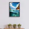 Cool In Summer-Paint by Numbers Acrylic Painting 30*40CM