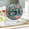 Sewing Machine Acrylic DIY Diamond Painting Clock Kit Diamond Art Clock