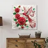 (Pre-Framed)Bird-Special Shape Diamond Painting Kit(25x25cm)