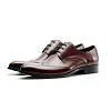 Mens Classic Derby Shoes Leather