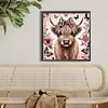 (US Local)Yak-Full Round Diamond Painting(40x40cm)