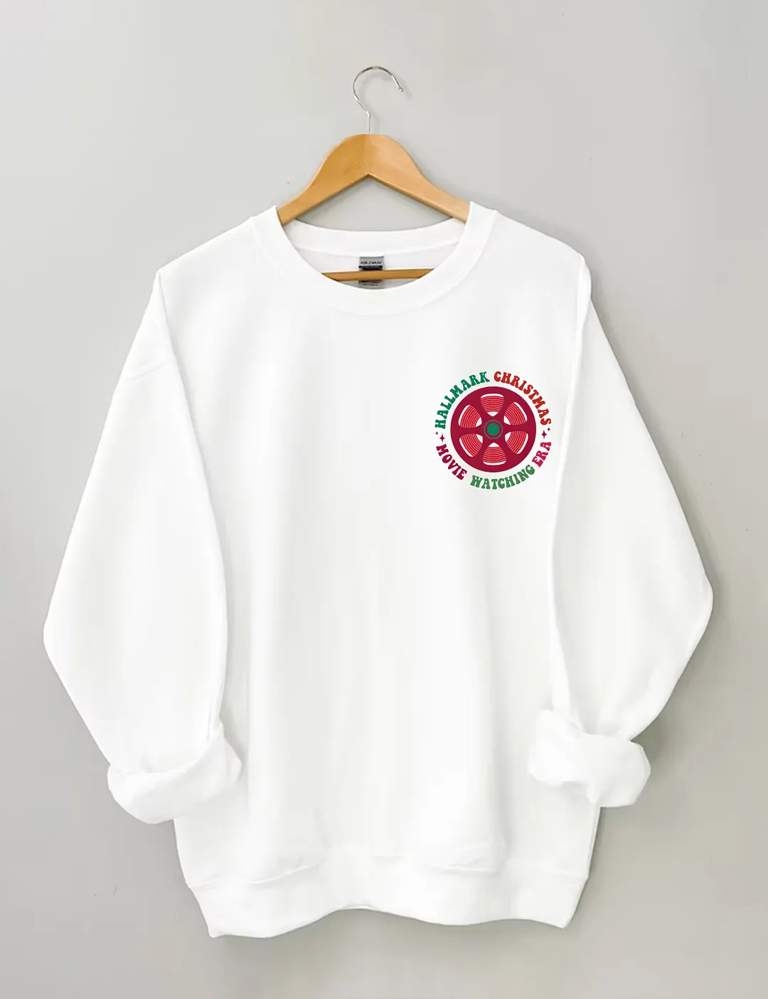 Christmas Movie Watching Era Sweatshirt