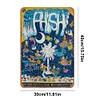 Rush - Vintage Metal Signs - 20*30cm/30*40cm - Music