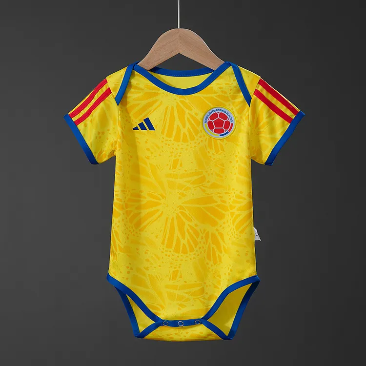 Baby Colombia 2026 World Cup Home Jersey