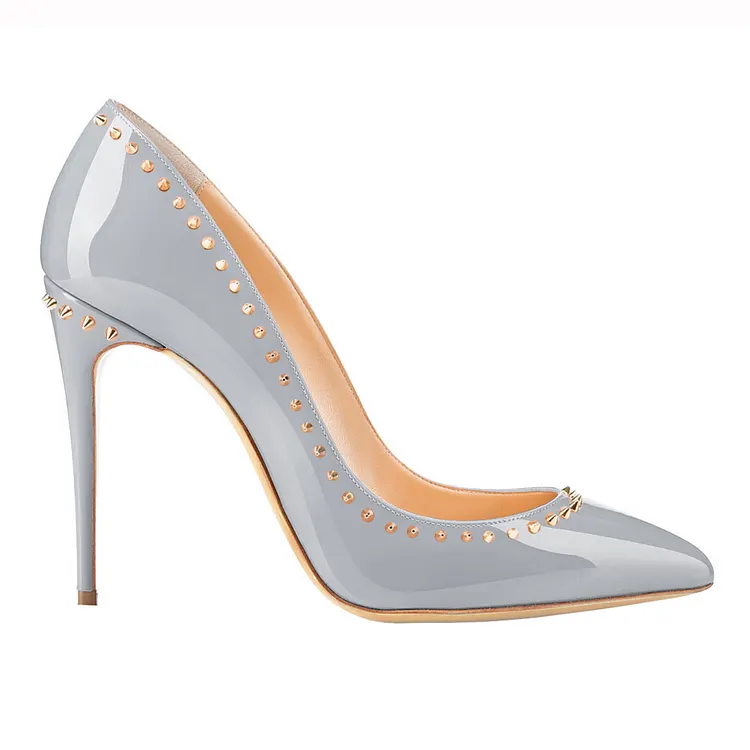 3.94'' Women's High Heels Pumps Party Stiletto Patent VOCOSI VOCOSI