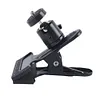 1 Pair Cross Stitch Clip Clamp 360 Rotation Clip-On Desk Stand 