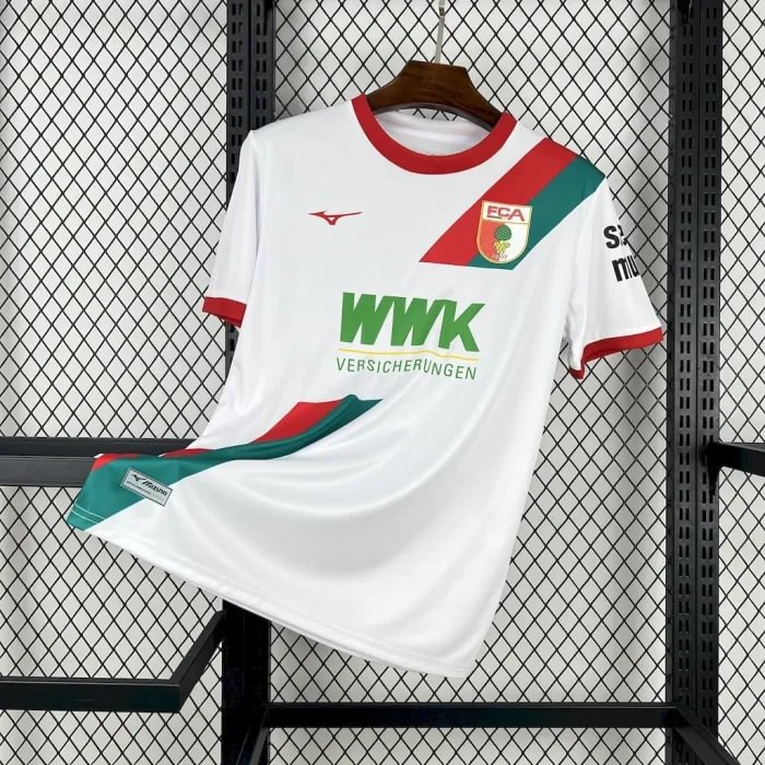 【S~4XL】Augsburg 25/26 Home Jersey