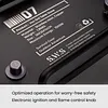 7500W IGT Unit Gas Stove Folding Camping IGT Gas Burner BBQ Grill Desktop Stove
