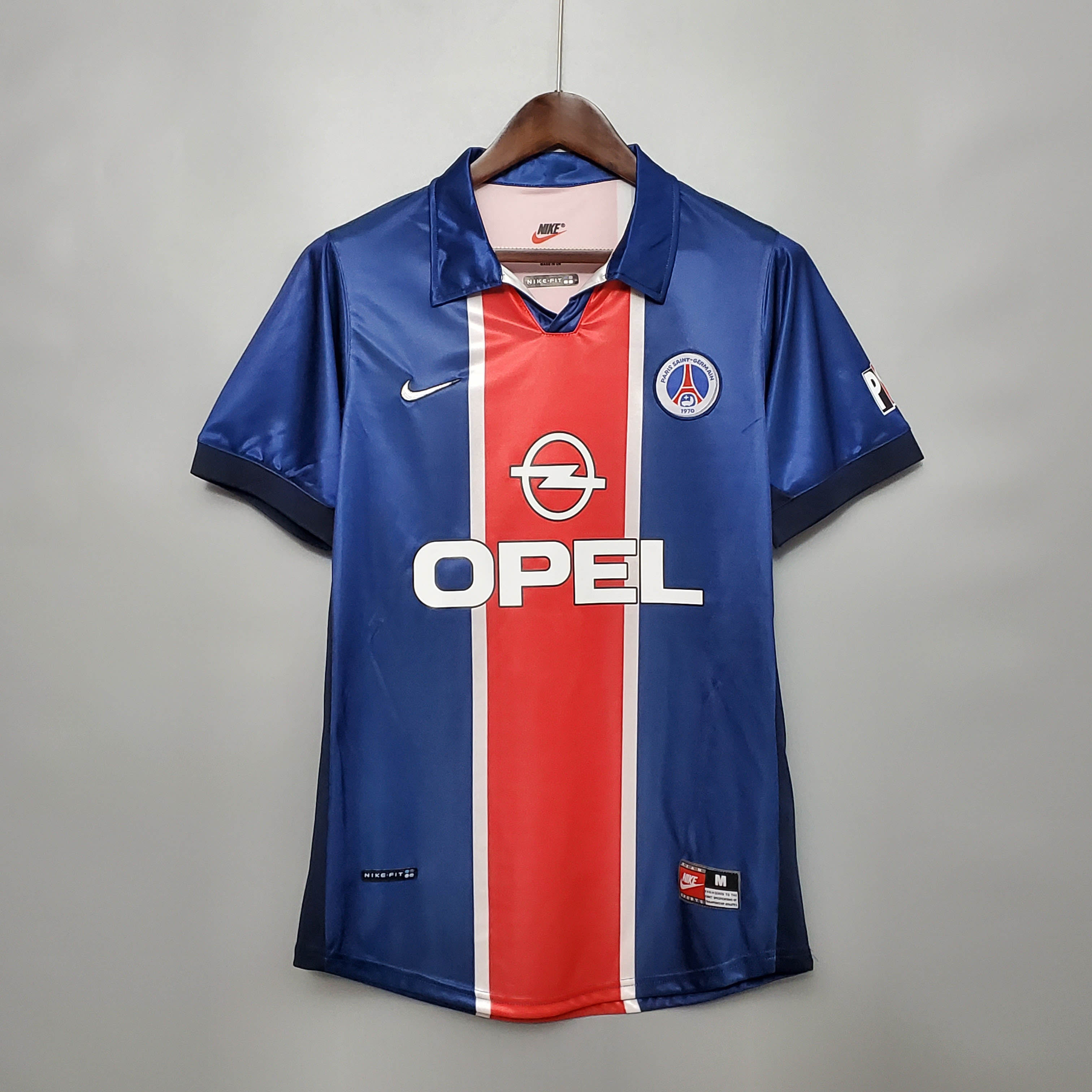 1998/1999 Retro Psg Paris Saint-Germain Home_Football Shirt 1:1 Thai Quality