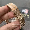 Audemars Piguet Royal Oak Jumbo 16202OR.OO.1240OR.02 Rose gold Smoked grey Dial (39mm) Super Clone