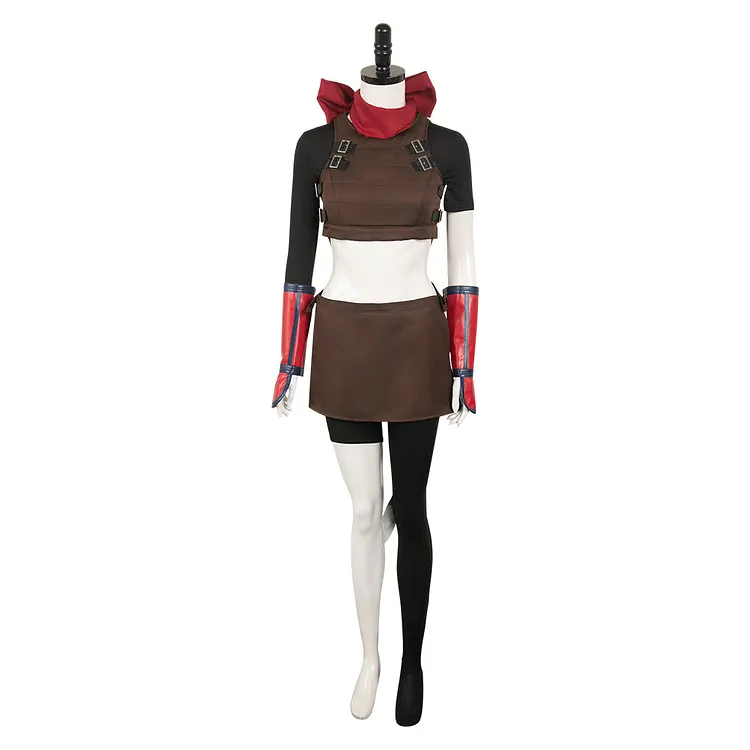 Delicious In Dungeon Izutsumi Brown Set Outfits Cosplay Costume Halloween Carnival Suit